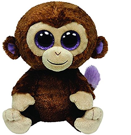 Ty Beanie Boos - Coconut - Monkey