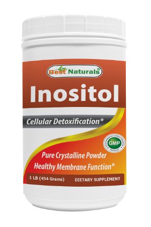 Best Naturals Inositol Pure Powder 1 LB