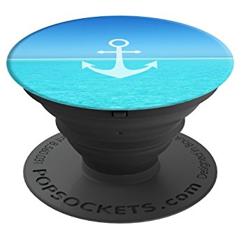 PopSockets: Expanding Stand and Grip for Smartphones and Tablets - Anchor Ocean