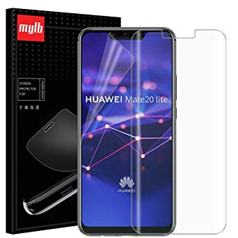 MYLB [4 Pack] Soft TPU Screen protector for Huawei mate 20 lite