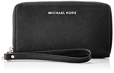 Michael Kors Women's Jet Set Travel Large Smartphone Wristlet