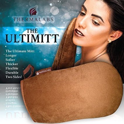 Thermalabs Ultimitt Set: The Ultimate Self Tanning Applicator Mitt, Facial Mitt, Travel Bag and Full Indepth Guide - The Number 1 Best Selling Self Tan Application Kit World Wide