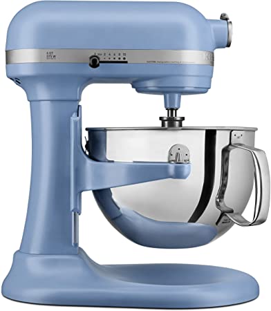 KITCHENAID Professional 600 Stand Mixers, 6 quart, Matte Velvet Blue