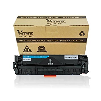 V4INK Compatible Ink Cartridge Replacement for HP CE410A ( Cyan )