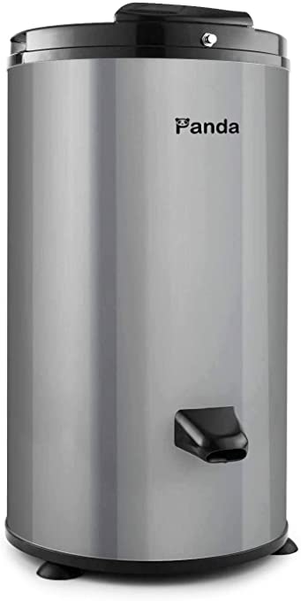 Panda PANSP23B Spin Dryer for Swimsuits and Laundry, Water Extractor, Gray
