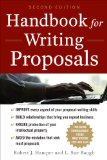 Handbook For Writing Proposals Second Edition