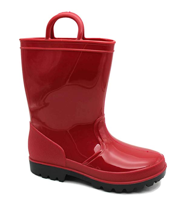 SkaDoo Kids Rain Boots Toddler/Little Kid/Big Kid Sizes Assorted Colors