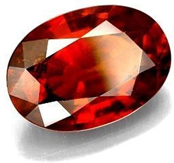 Divya Shakti 10.25-10.50 Carat Hessonite (GOMED Stone) 100% Original Certified Healing Gemstone AAA Quality
