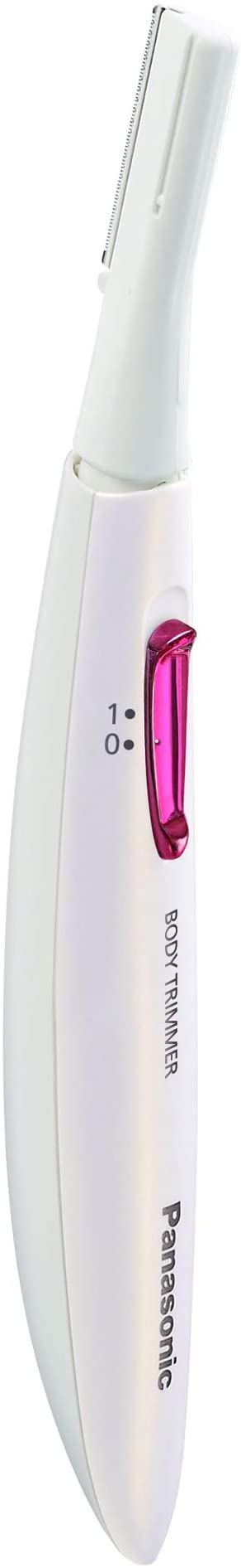 Panasonic Full Body Hair Removal for Women, Portable Sleek Design, Gentle for Bikini, Underarm, Legs Areas- ES-WR50-P