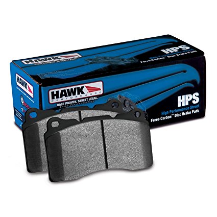 Hawk Performance HB366F.681 HPS Performance Ceramic Brake Pad
