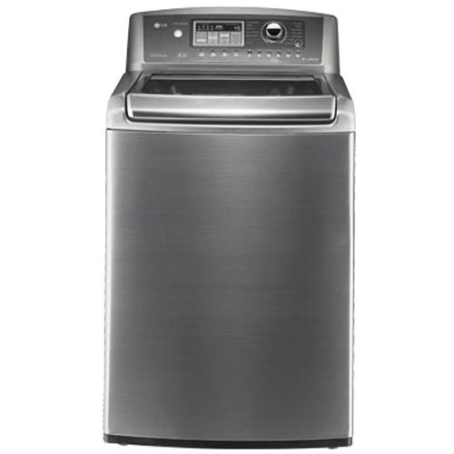 LG WT5101HV 27 5.2 cu. Ft. Top Load Washer - Graphite Steel