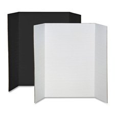 Corrugated Display Board, 36""x48"", White, Sold as 1 Each