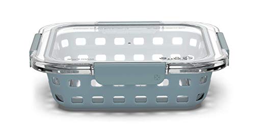 Ello Duraglass Baking Dish with Lid and Silicone Sleeve