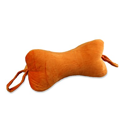 NeckBone Chiropractic Pillow by Original Bones, Orange