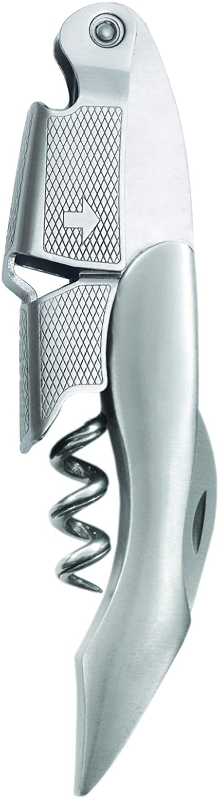 True Fabrications 770 Deluxe Professional Corkscrew, Stainless