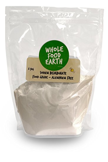 Wholefood Earth Sodium Bicarbonate Baking Soda 3 kg
