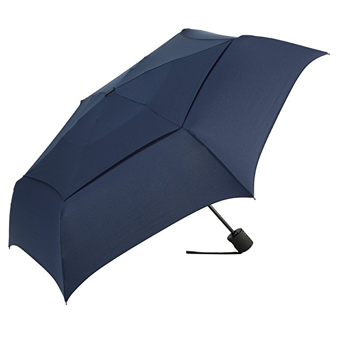 ShedRain Umbrellas Luggage Windpro Flatwear Vented Auto Open and Close Umbrella