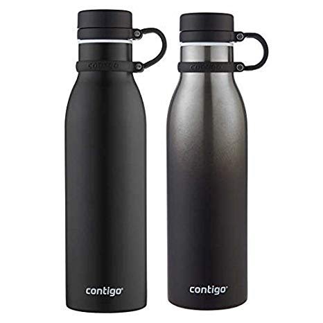 Contigo Thermalock Stainless Steel 20 oz Water Bottle - 2-Pack