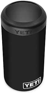 YETI Rambler 16 oz. Tall Can Insulator for Tallboys & Cans, Black (NO CAN INSERT)