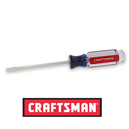 Craftsman Tools Slotted Screwdriver (3/16" x 4" 41581)