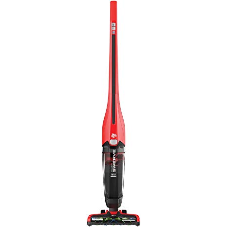 Dirt Devil 16V Power Swerve Cordedless Stick Vacuum Cleaner, BD22050-Red