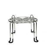 Berkey Stainless Steel Wire Stand with Rubberized Non-skid Feet for TRAVEL Berkey and Other SMALL Sized Gravity Fed Water Filter