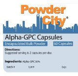 Alpha-GPC Capsules 60 Capsules