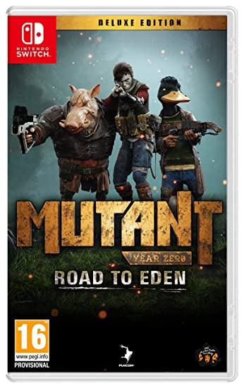 Mutant Year Zero: Road to Eden - Deluxe Edition