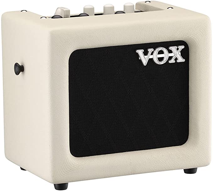 Vox MINI3G2IV MINI3 G2 3W Battery-Powered Modeling Amplifier, Ivory