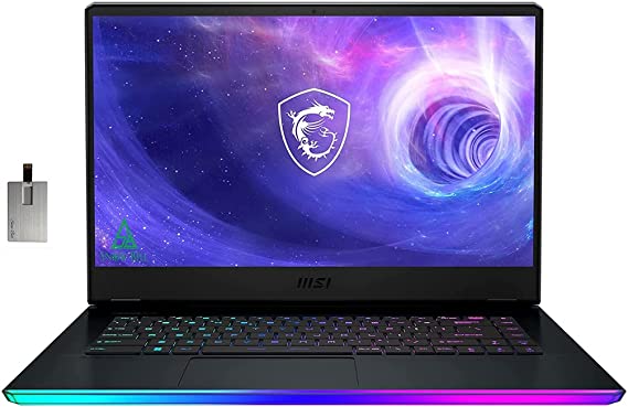 2022 MSI GE76 Raider Gaming 17.3" Thin Bezel IPS FHD 144Hz Laptop, 12th Core i7-12700H, 64GB RAM, 2TB PCIe SSD, Backlit Keyboard, GeForce RTX 3060 6GB, FHD Webcam, Win11 Pro, Grey, 32GB USB Card