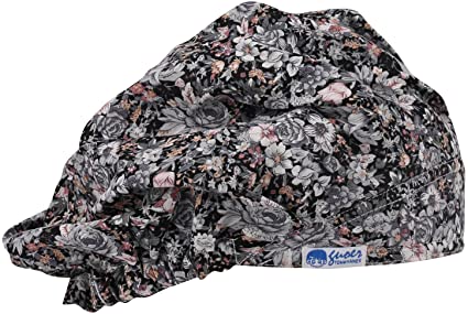 GUOER Hat Bouffant Cap Working Hat One Size Multi Color