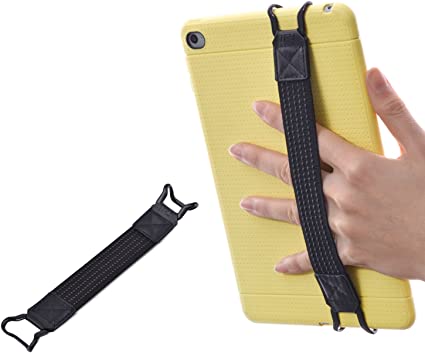 TFY Security Hand-Strap for Tablets - Compatible with iPad (iPad 9th Gen/iPad Mini 6 / iPad Air 5 / iPad Pro 9.7", 11") - Samsung Tablets and More