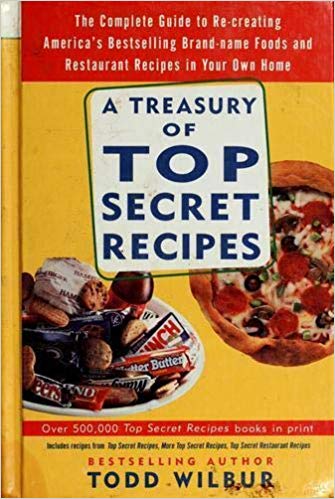 Treasury Of Top Secret Recipes