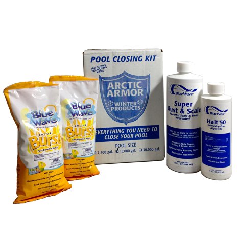 Blue Wave Medium Chlorine Pool Winterizing Kit