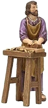 ST JOSEPH statue Worker Home seller Sales Kit Figurine