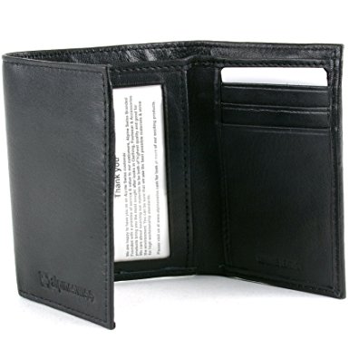 Alpine Swiss Mens Leather Wallets Money Clips Card Cases 6 Top Models To Choose