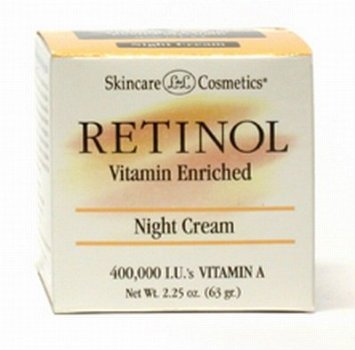 Retinol Night Cream 2.25 oz