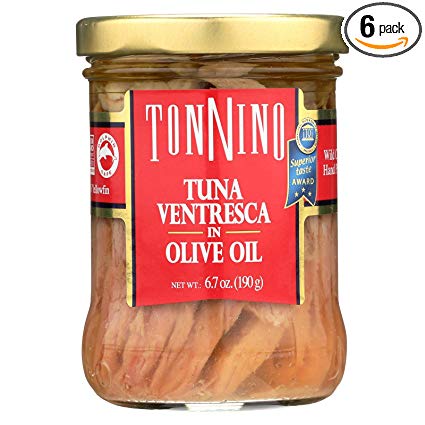 Tonnino Tuna Ventresca,In Olive Oi 6.7 Oz (Pack Of 6)