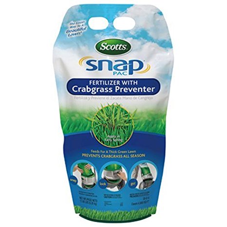 Scotts Snap Pac Lawn Food with Crabgrass Preventer