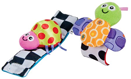 Lamaze Wrist Rattles