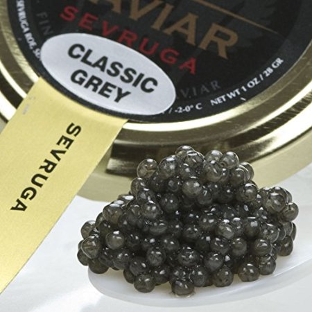 Classic Grey Sevruga Caviar - 35.2 Oz
