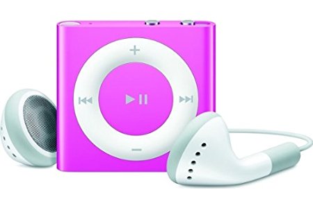 New Apple iPod Shuffle 2GB - Pink