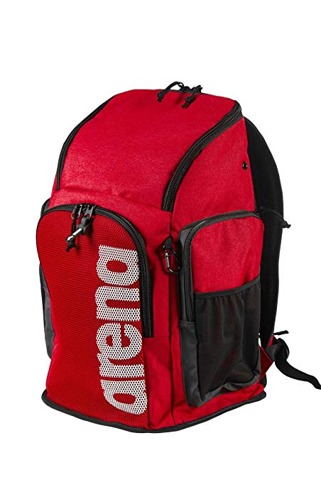 ARENA Team 45L Swimming Athlete Sports Backpack Training Gear Bag for Men and Women