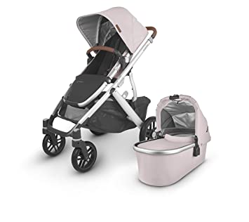 UPPAbaby VISTA V2 Stroller - ALICE (dusty pink/silver/saddle leather)