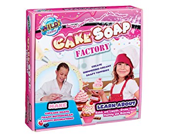 Wild Science "WILD! Science Cake Soap Factory" Toy