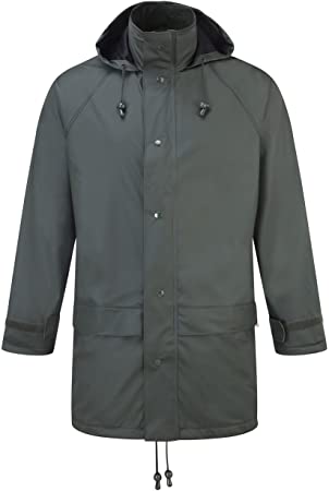 Fortress Men's 220 Flex Waterproof Jacket,Olive,X-Large