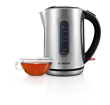 Bosch Lifestyle TWK7901 1.7-Litre Electric Kettle (Silver)