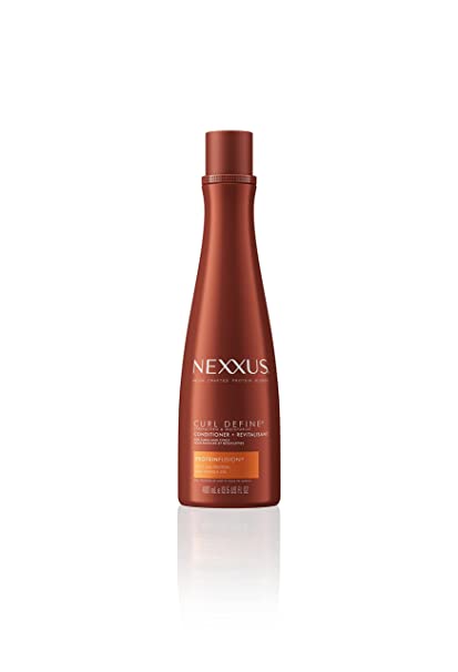 Nexxus Curl DefineCurl Define Moisturizing Conditioner For Curly and Coily Hair with Marula Oil Hair Conditioner for Strengthening and Moisturizing Curls 13.5 oz