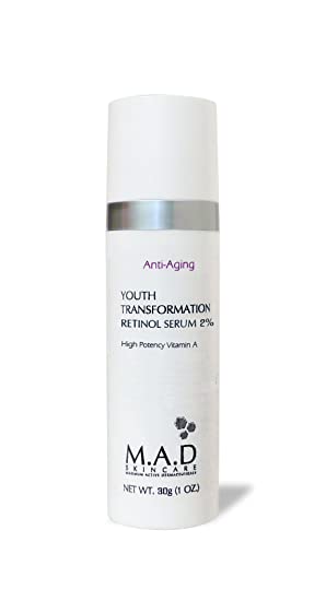 M.A.D Skincare Anti-Aging Youth Transformation Retinol Serum 2%