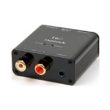 FiiO D3 D03K Digital to Analog Audio Converter - 192kHz24bit Optical and Coaxial DAC